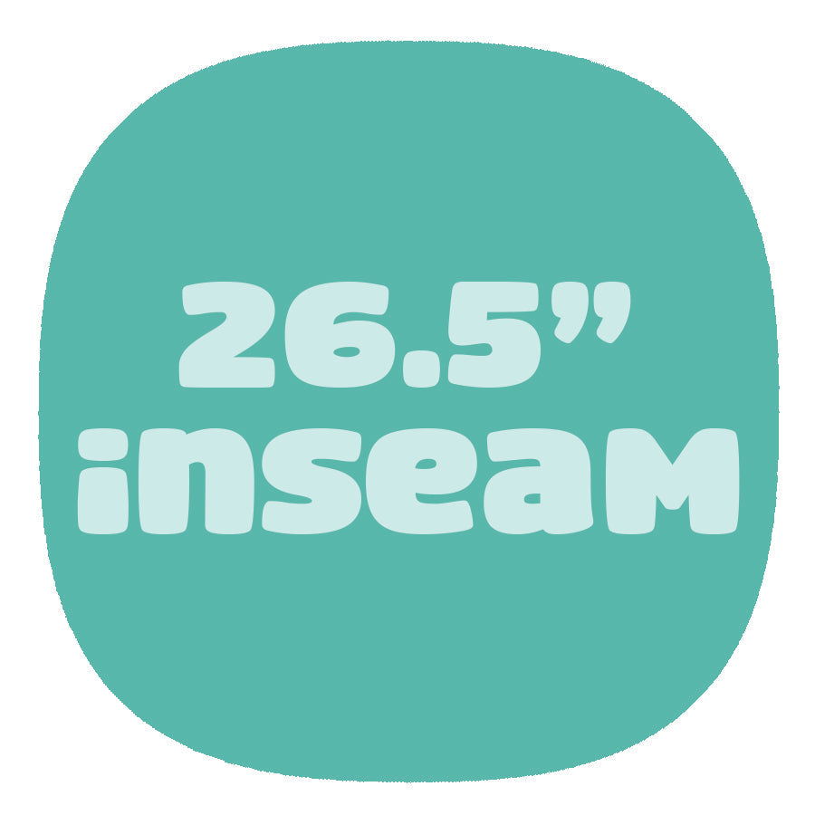 26.5" Inseam
