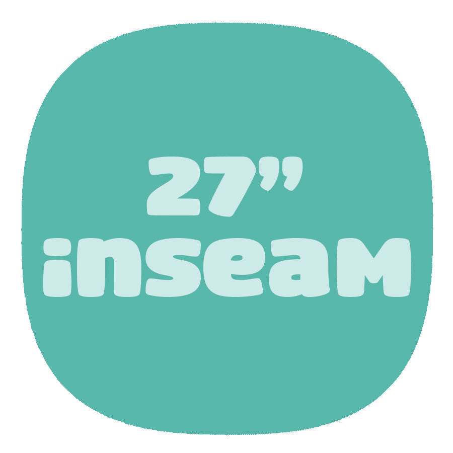 27" Inseam