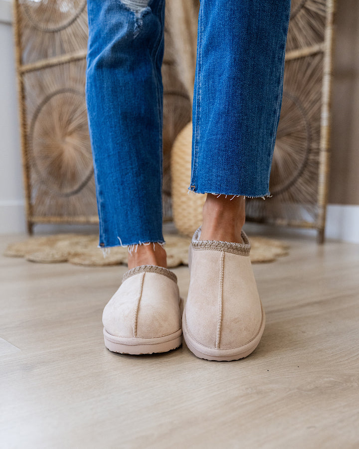 Very G Sparks Slippers - Nude SALE Very G