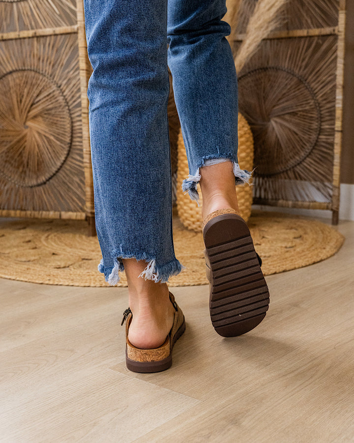 Blowfish Sienna Slides - Tan Blowfish