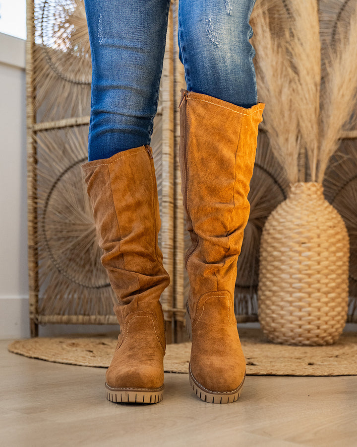 NEW! Very G Dashing Tall Boots - Tan