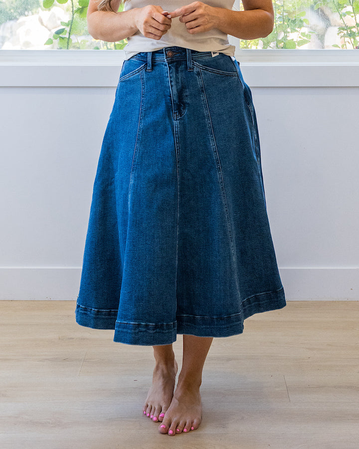 Judy Blue Lasso Denim Skirt Judy Blue