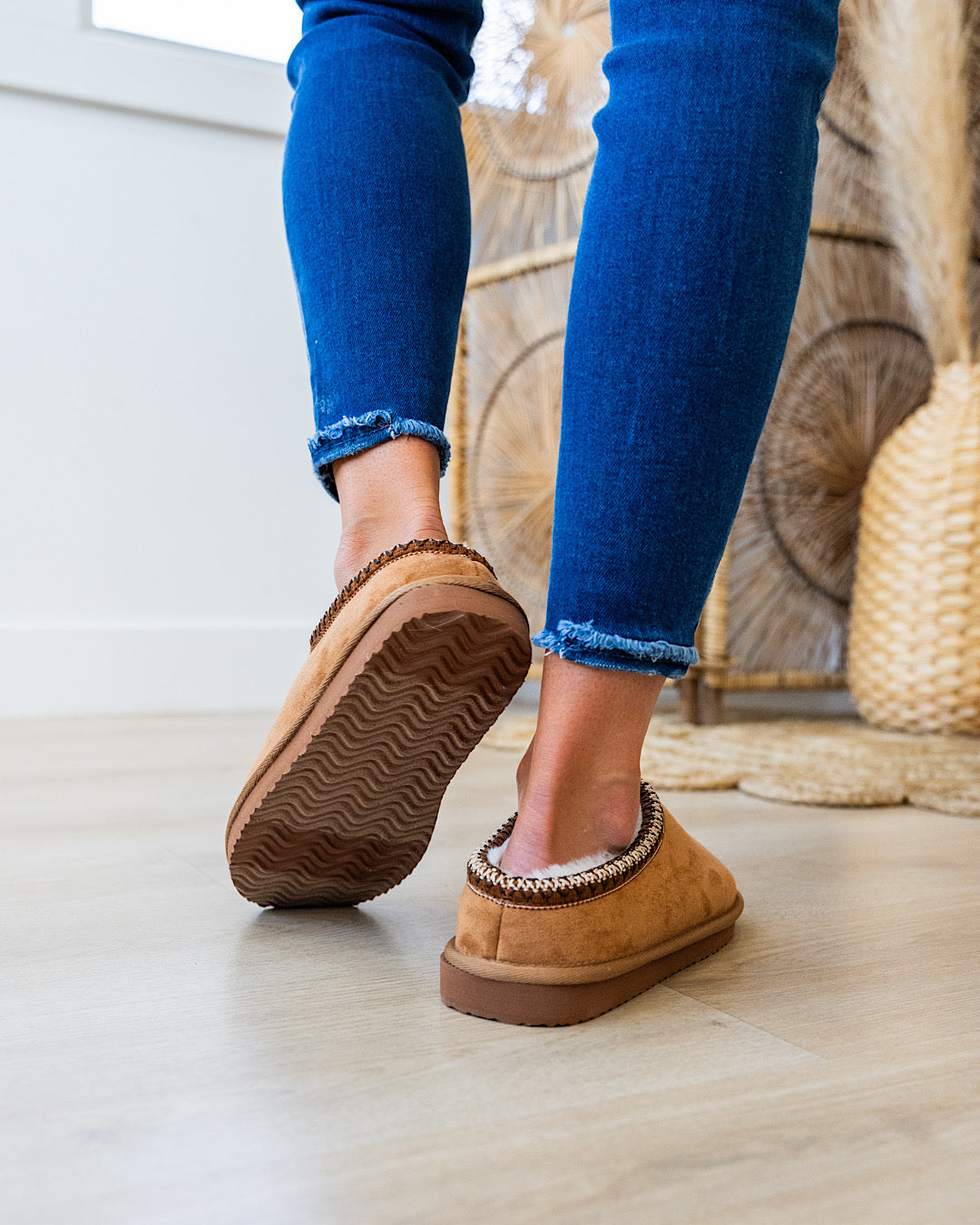 Very G Sparks Slippers - Tan SALE Very G