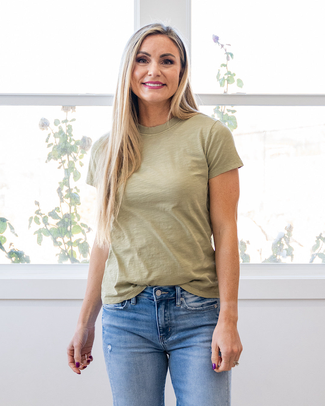 NEW! Melinda Short Sleeve Top - Sweet Pea Be Cool