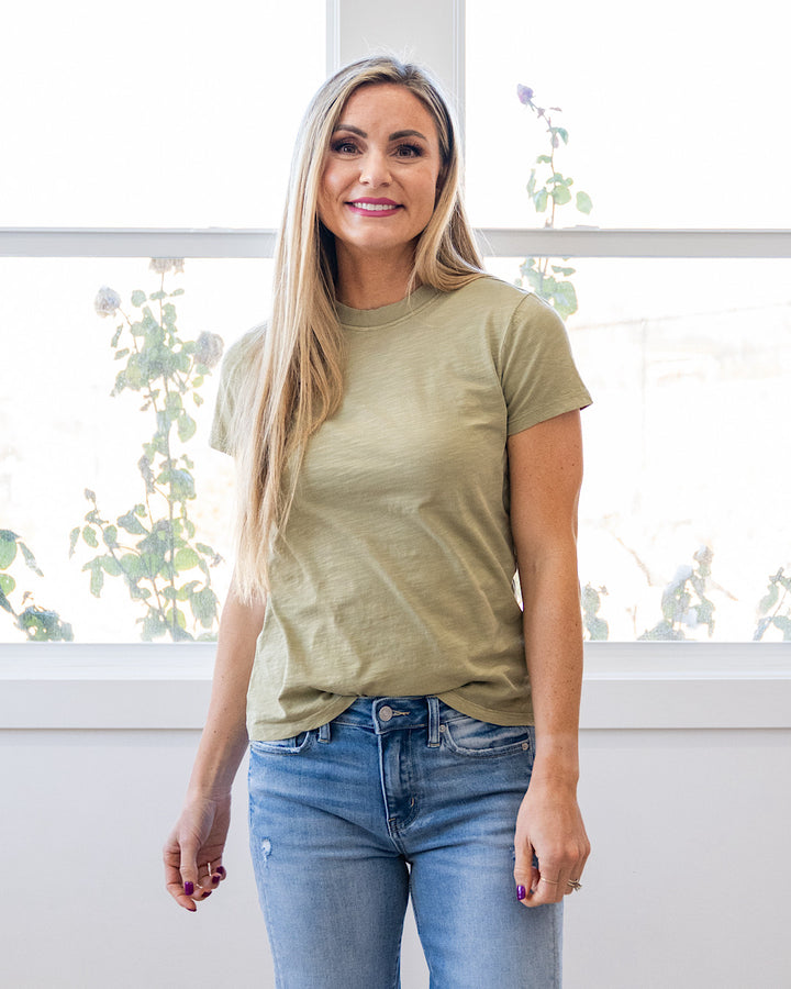 NEW! Melinda Short Sleeve Top - Sweet Pea Be Cool