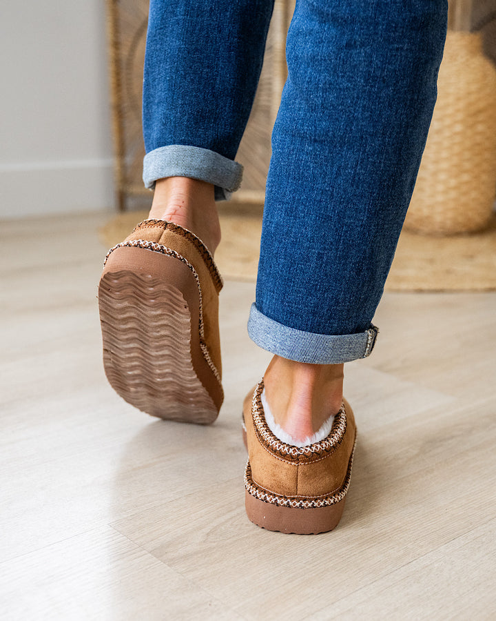 Very G Georgina Slippers - Tan Very G