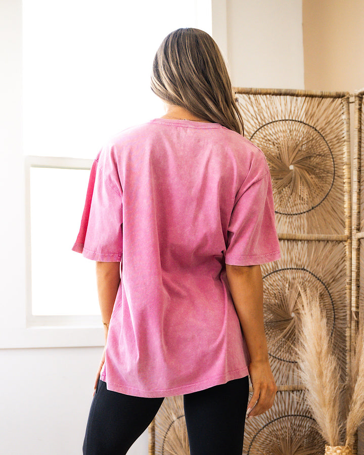 Glittery Tigers Pink Tee SALE Zutter