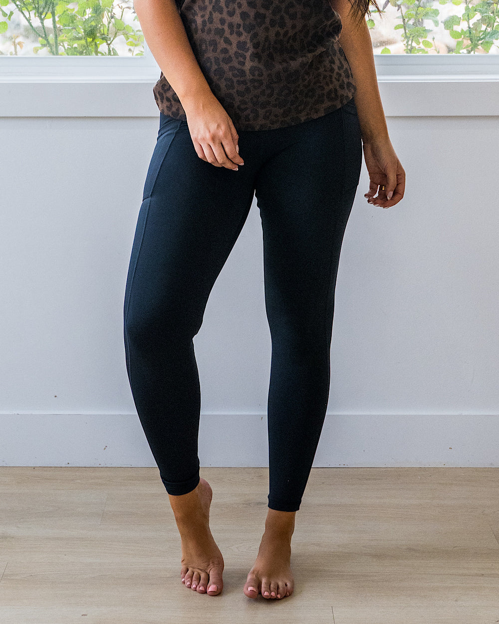 Mila Athleisure Leggings - Black Michelle Mae