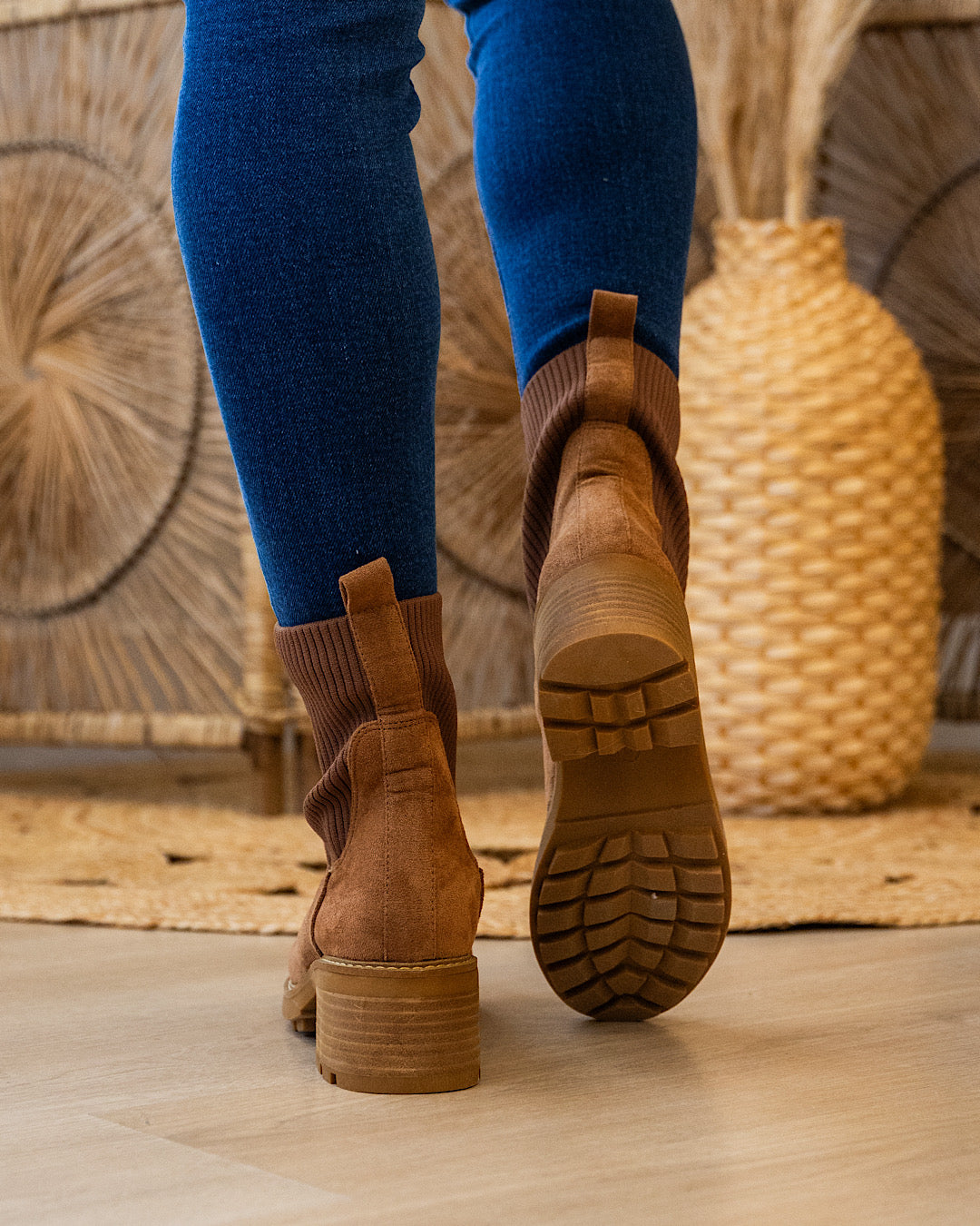 NEW! Corkys Goodness Gracious Boots - Tobacco