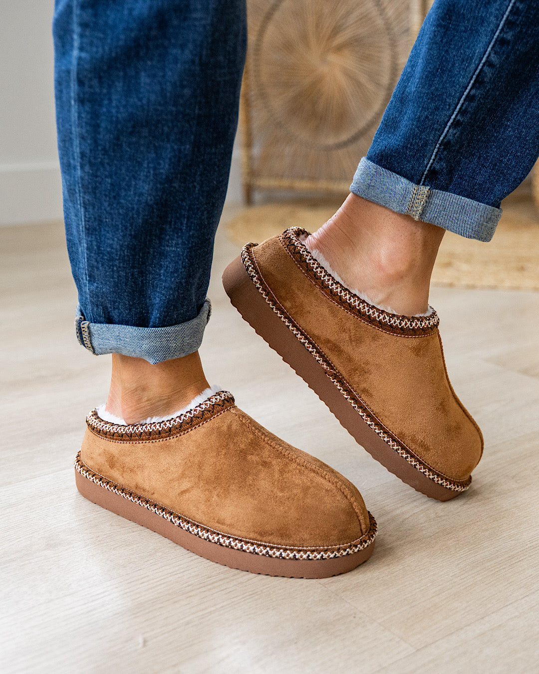 Very G Georgina Slippers - Tan Very G