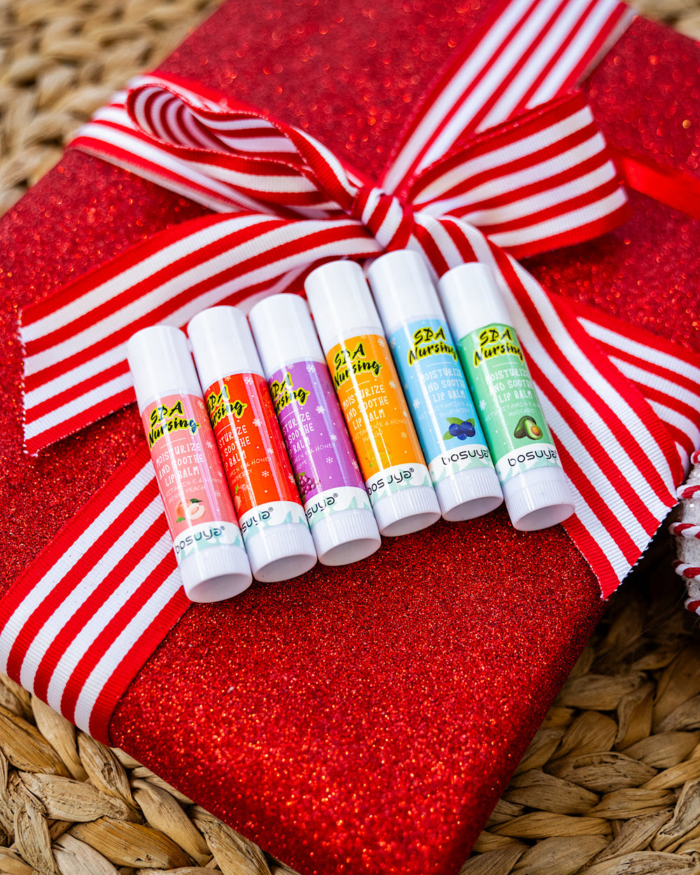DOORBUSTER! Holiday Lip Balm Set - 6 Flavors Zenana