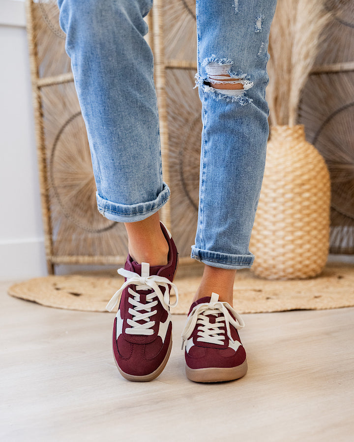 Blowfish Tastic Sneakers - Carmine Red Blowfish