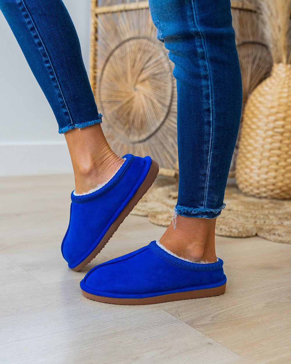 Very G Cheers Slippers - Blue SALE Very G