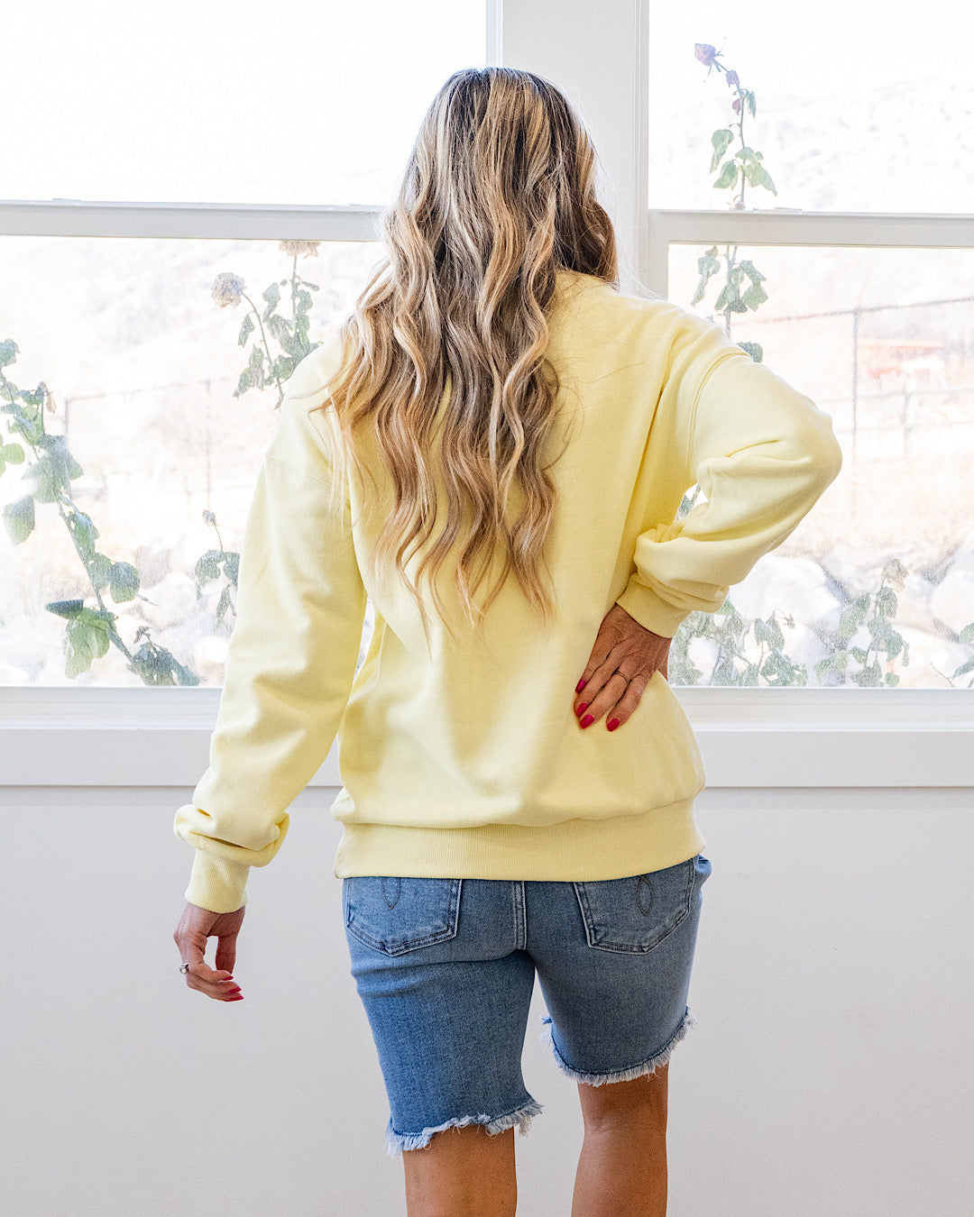 Ampersand Ave Comfort Zone Pullover - Butter Ampersand Ave