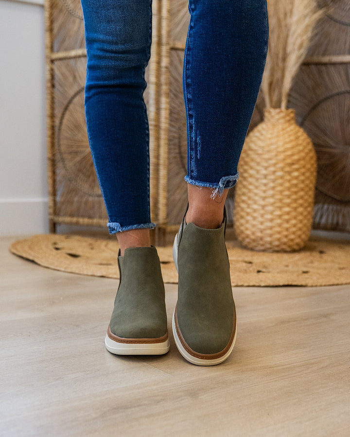 Blowfish Charming High Top Sneakers - Olive Blowfish