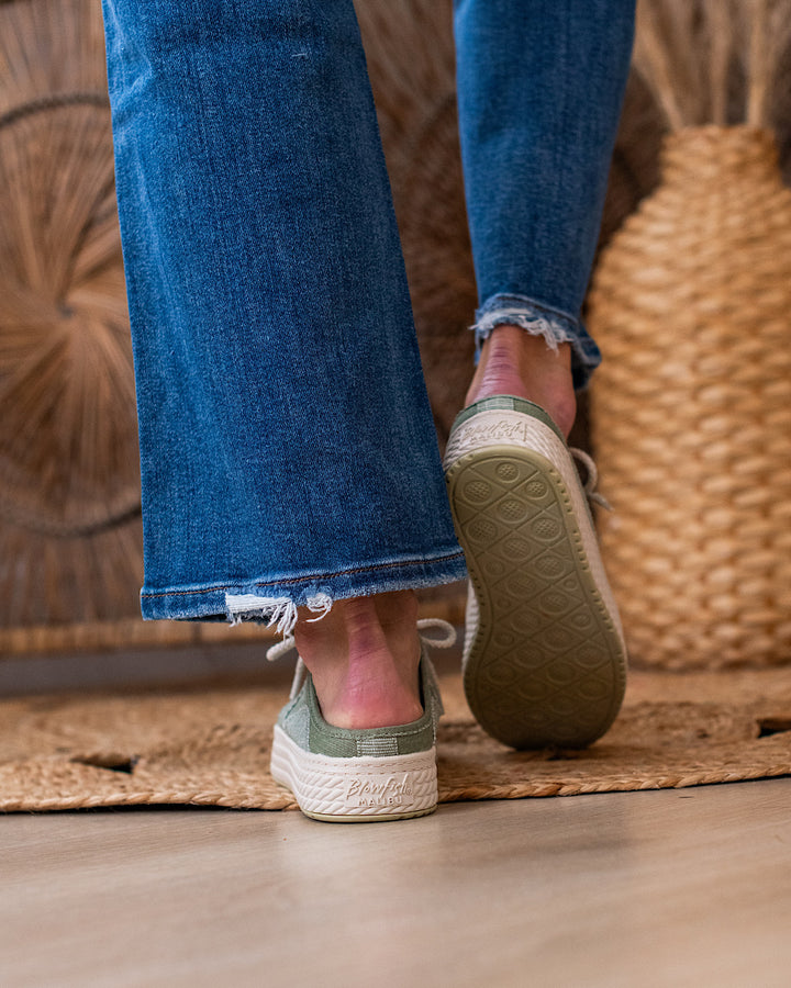 Blowfish Super Slide Sneakers - Pistachio FINAL SALE Blowfish