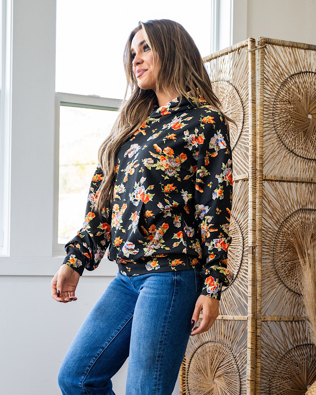 Ampersand Ave Stuck on You University Hoodie FINAL SALE Ampersand Ave