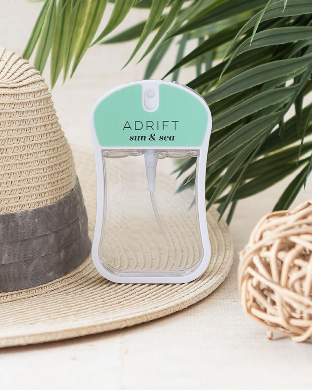 Moisturizing Body Mist Perfume - 12 Scents Mix-o-logie Adrift - Sun and Sea