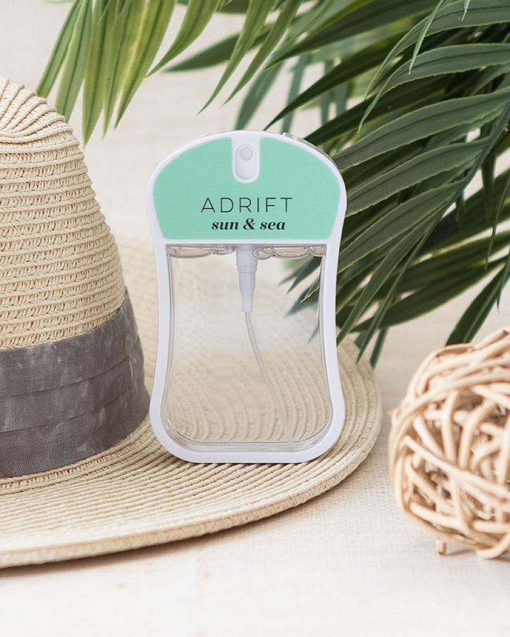 Moisturizing Body Mist Perfume - 12 Scents Mix-o-logie Adrift - Sun and Sea
