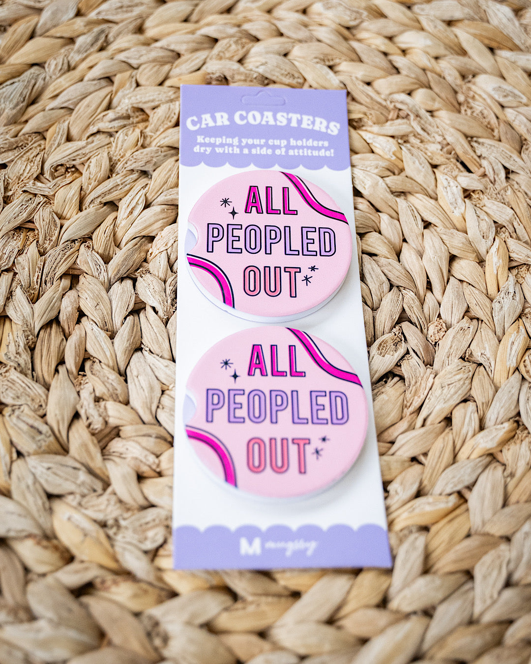 Car Coasters - 8 Options Mugsby