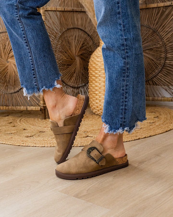 Blowfish Sienna Slides - Tan Blowfish