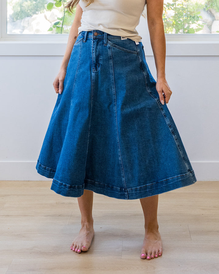 Judy Blue Lasso Denim Skirt Judy Blue