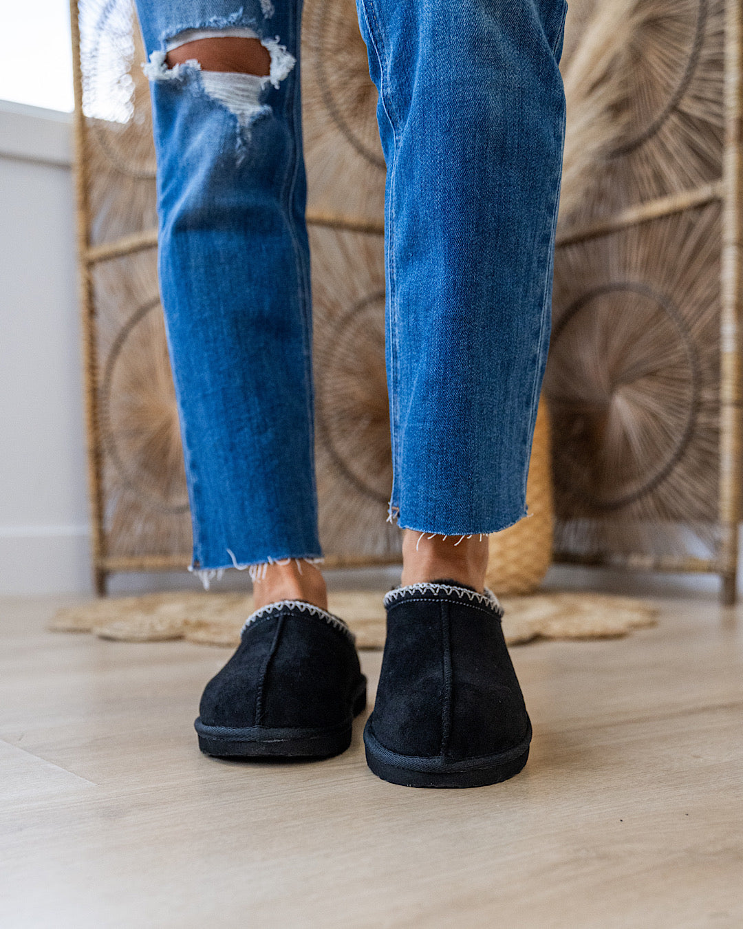 Very G Sparks Slippers - Black SALE Very G