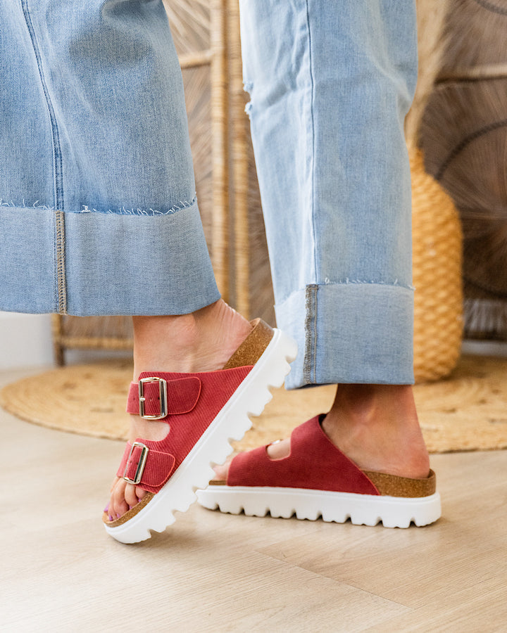 Very G Jazmin Sandals - Rust FINAL SALE Very G