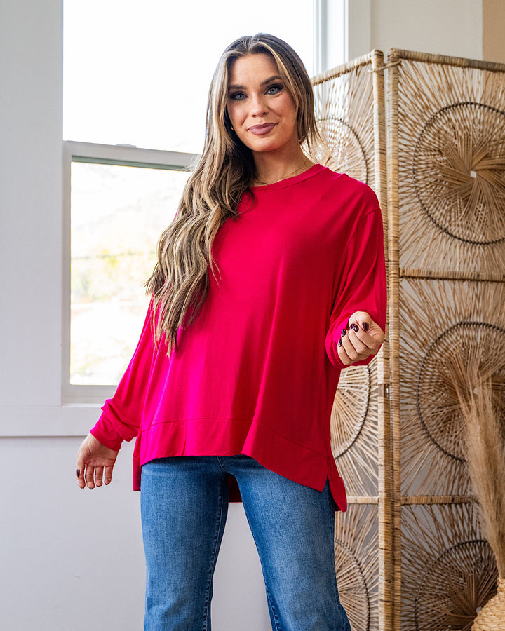 Dolman Sleeve Top - Color Options Available! Sew In Love