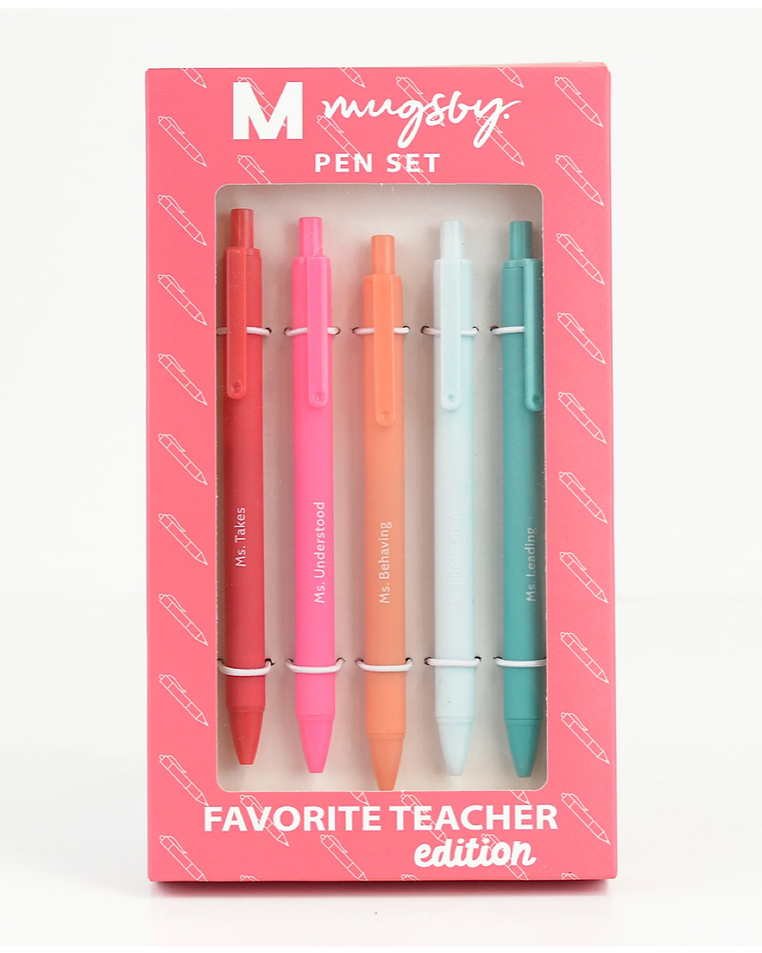 Pen Sets - Favorite Teacher SALE Mugsby