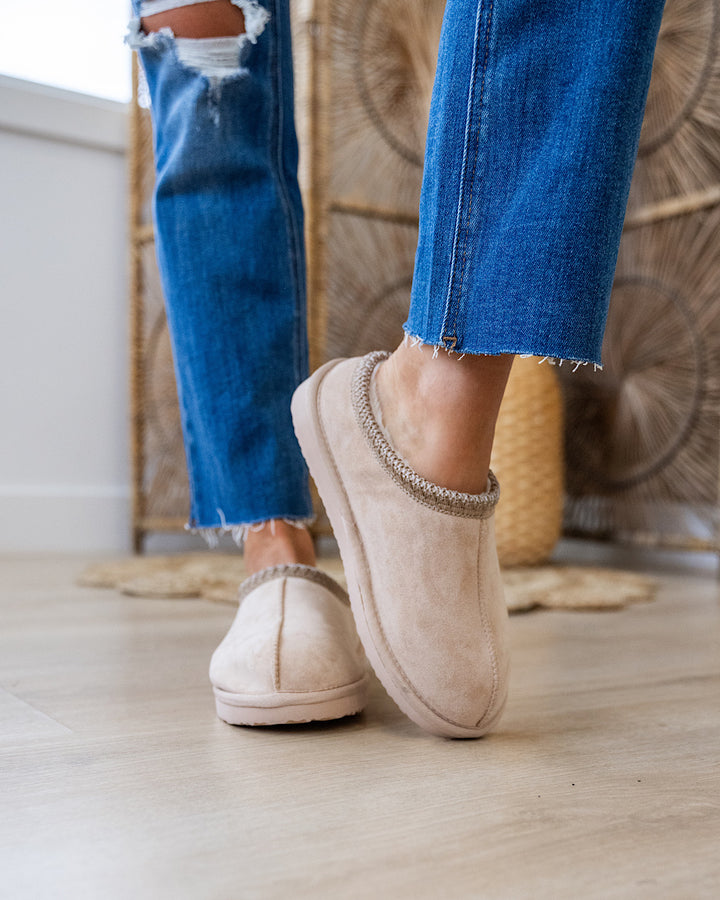 Very G Sparks Slippers - Nude SALE Very G