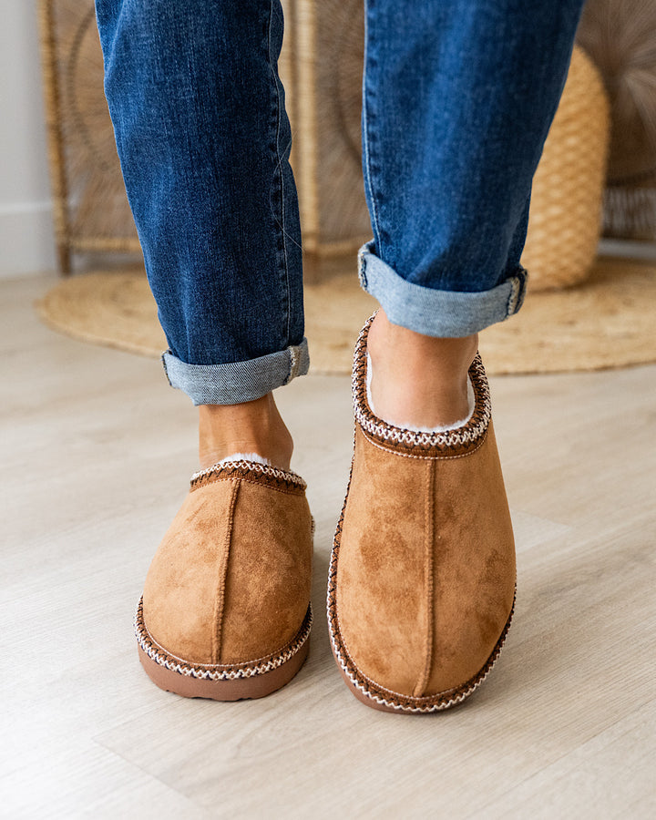 Very G Georgina Slippers - Color Options Available! Very G Tan