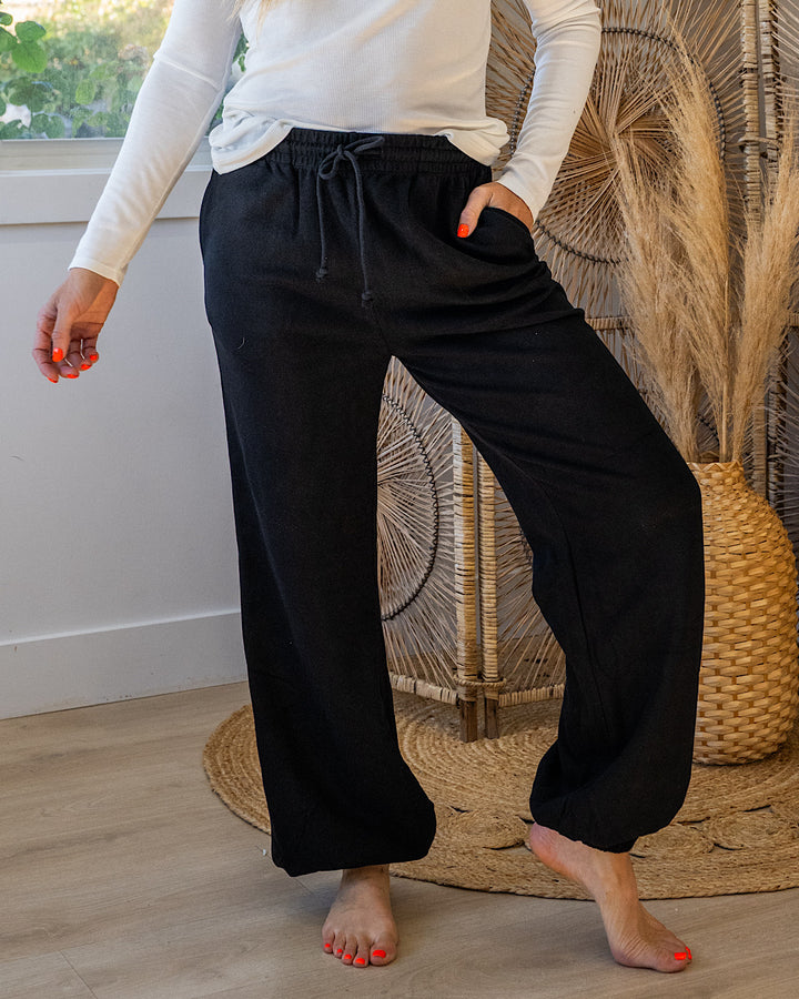 Allison Knit Joggers - Color Options Available!