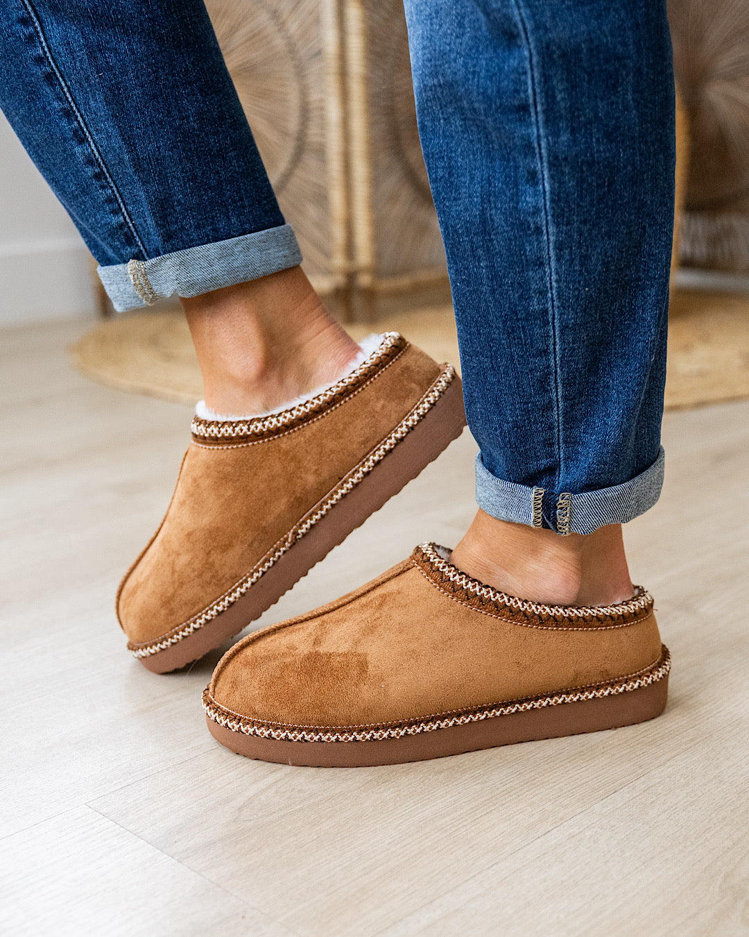 Very G Georgina Slippers - Tan Very G