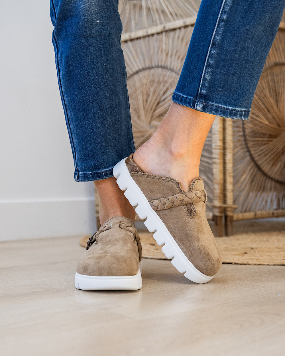 Very G Cali Slides - Color Options Available! Very G Taupe