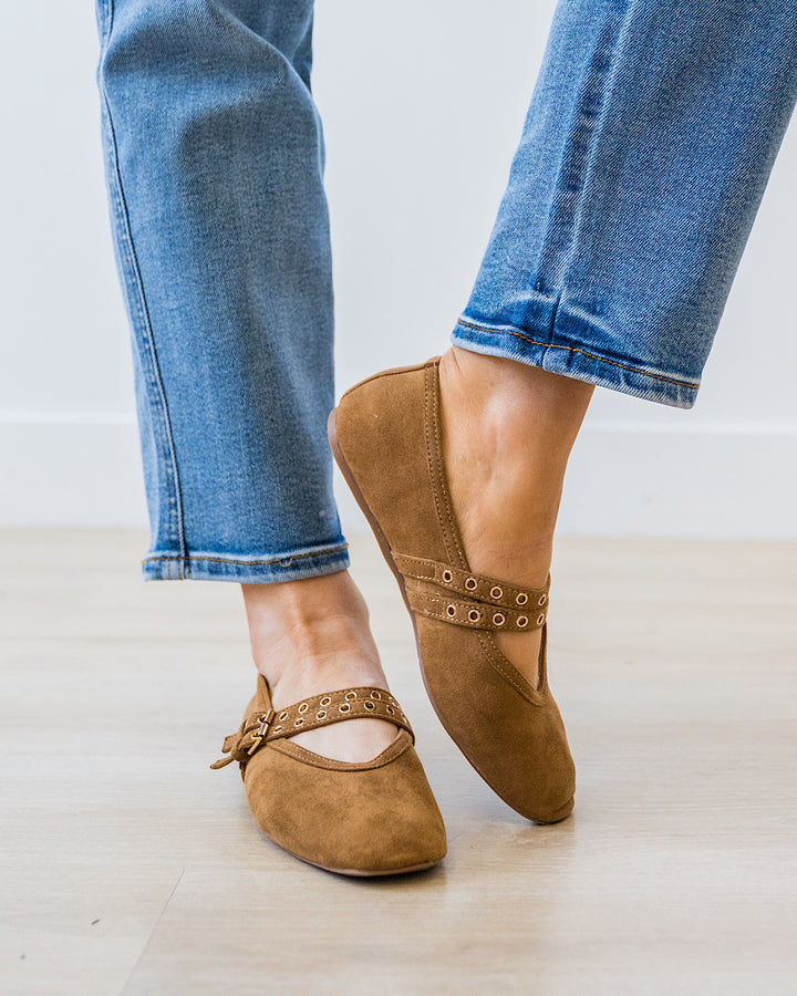 Corkys All Eyes On Me Buckle Sneakers - Camel Corkys Footwear