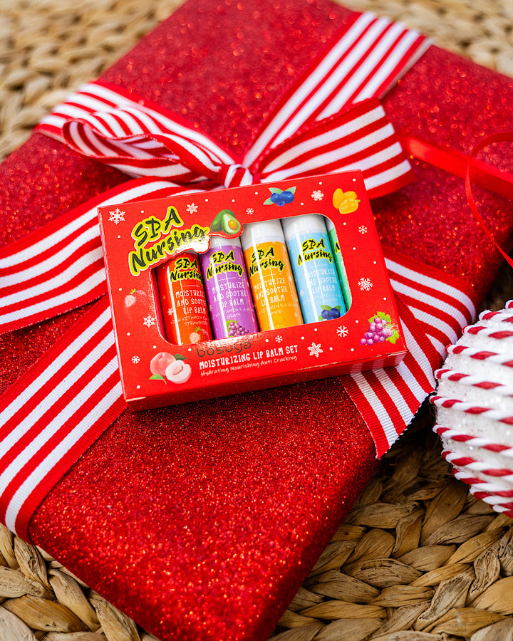 DOORBUSTER! Holiday Lip Balm Set - 6 Flavors Zenana
