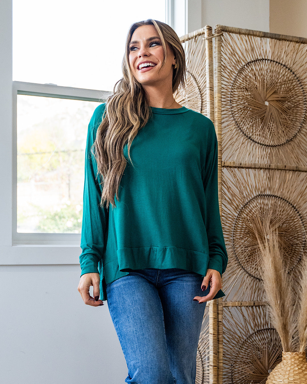 Dolman Sleeve Top - Color Options Available! Sew In Love
