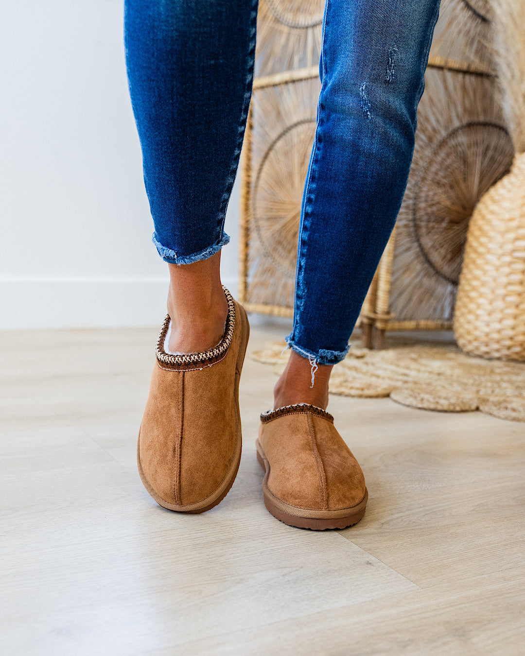 Very G Sparks Slippers - Tan SALE Very G