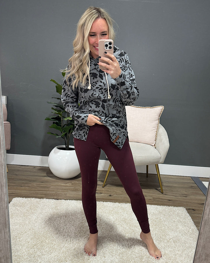 Ampersand Ave Game Changer Leggings - Wine SALE Ampersand Ave