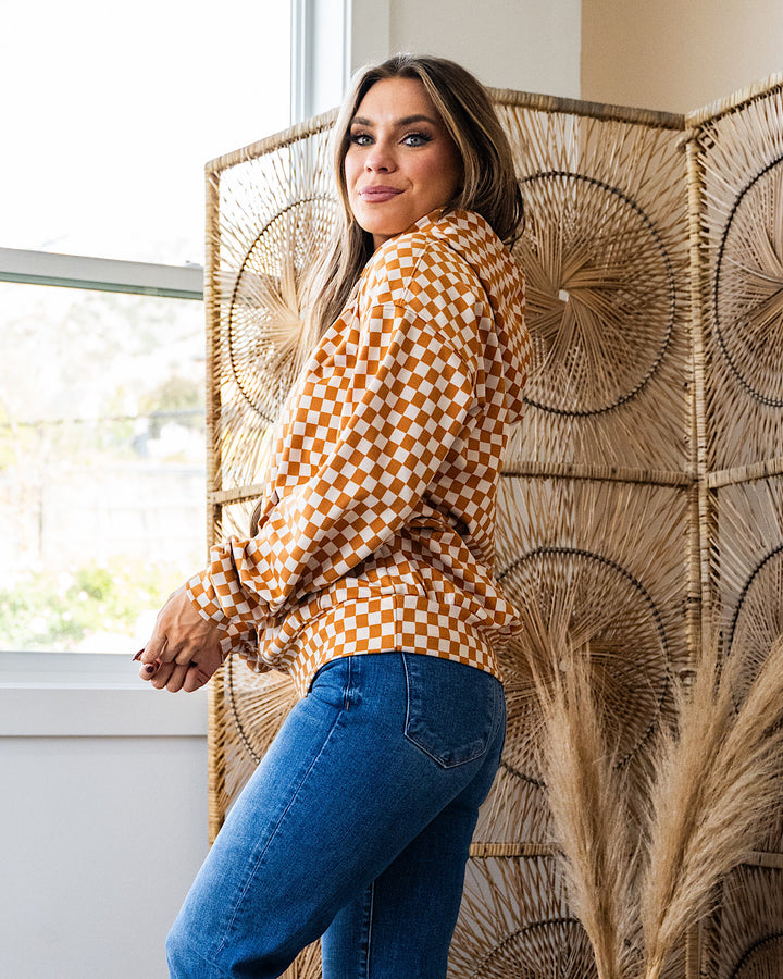 Ampersand Ave Perfect Match University Hoodie FINAL SALE Ampersand Ave