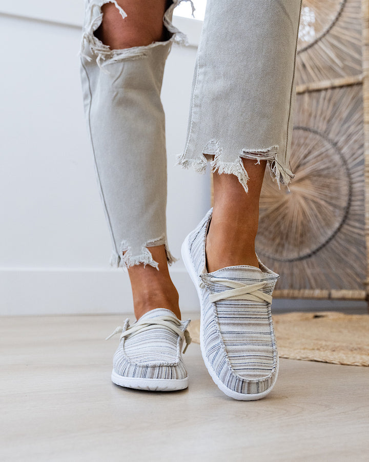 Gypsy Jazz Solona 2 Slip On Sneakers - Beige FINAL SALE Very G