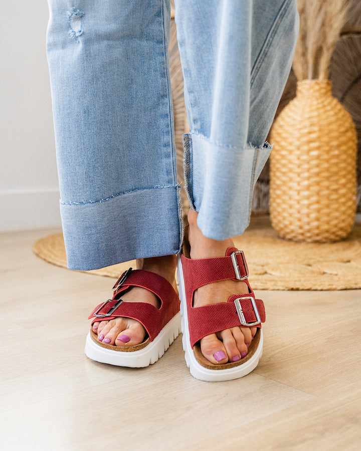 Very G Jazmin Sandals - Rust FINAL SALE Very G