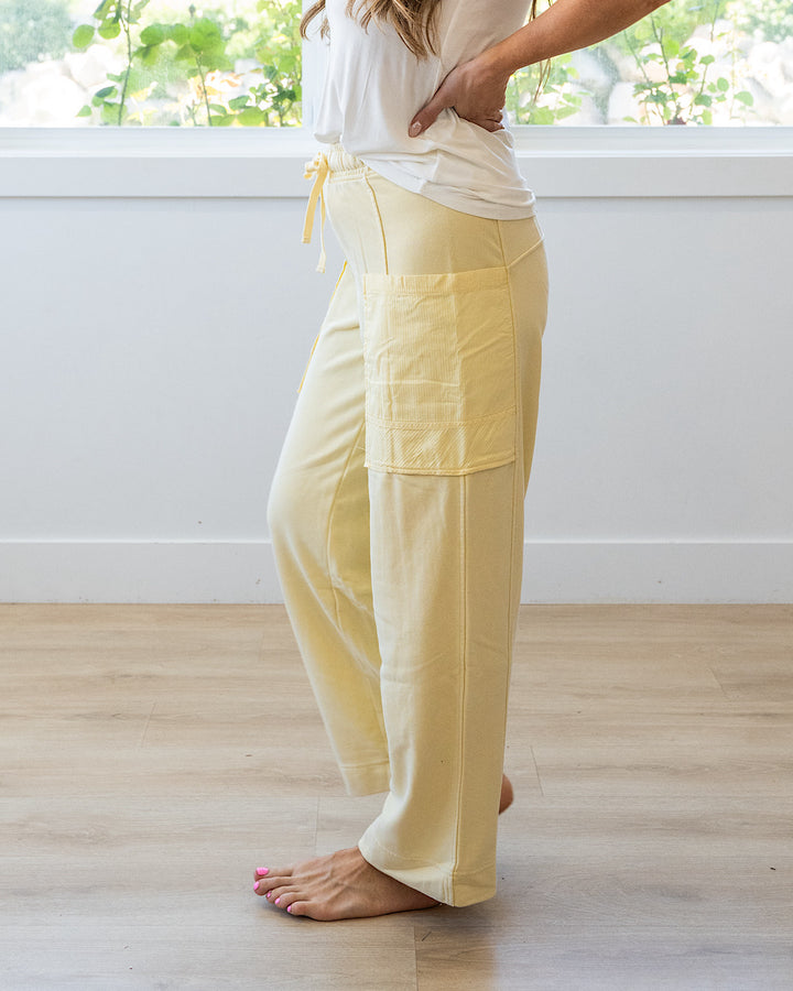 NEW! Rae Mode Terry Comfy Pants - Lemonilla Rae Mode