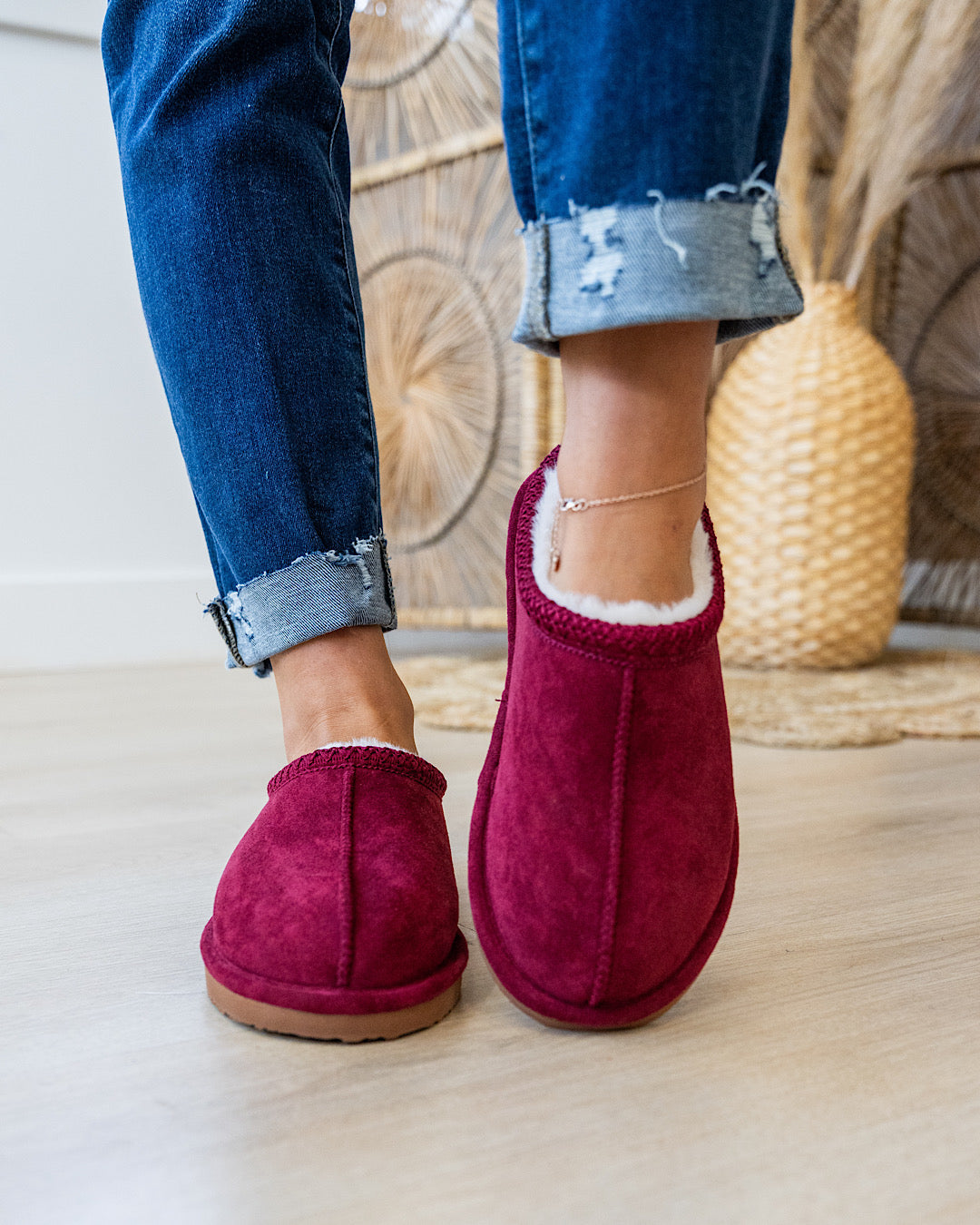 Very G Cheers Slippers - Color Options Available! Very G Maroon