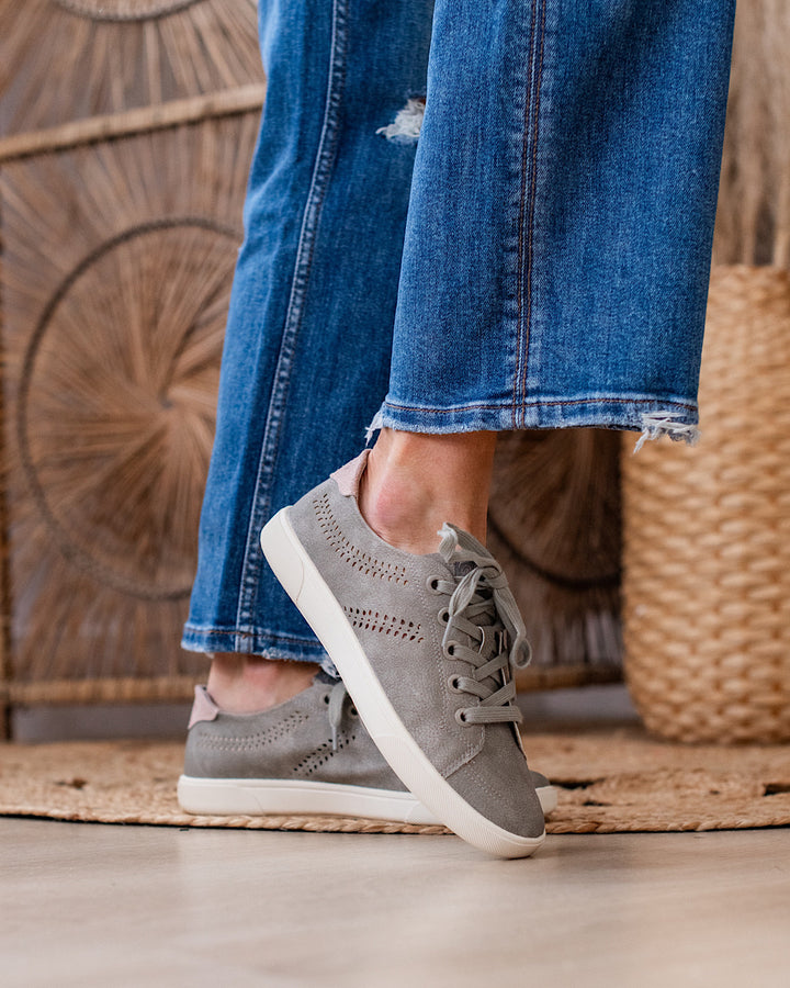 Blowfish Tanner Sneakers - Gray FINAL SALE Blowfish