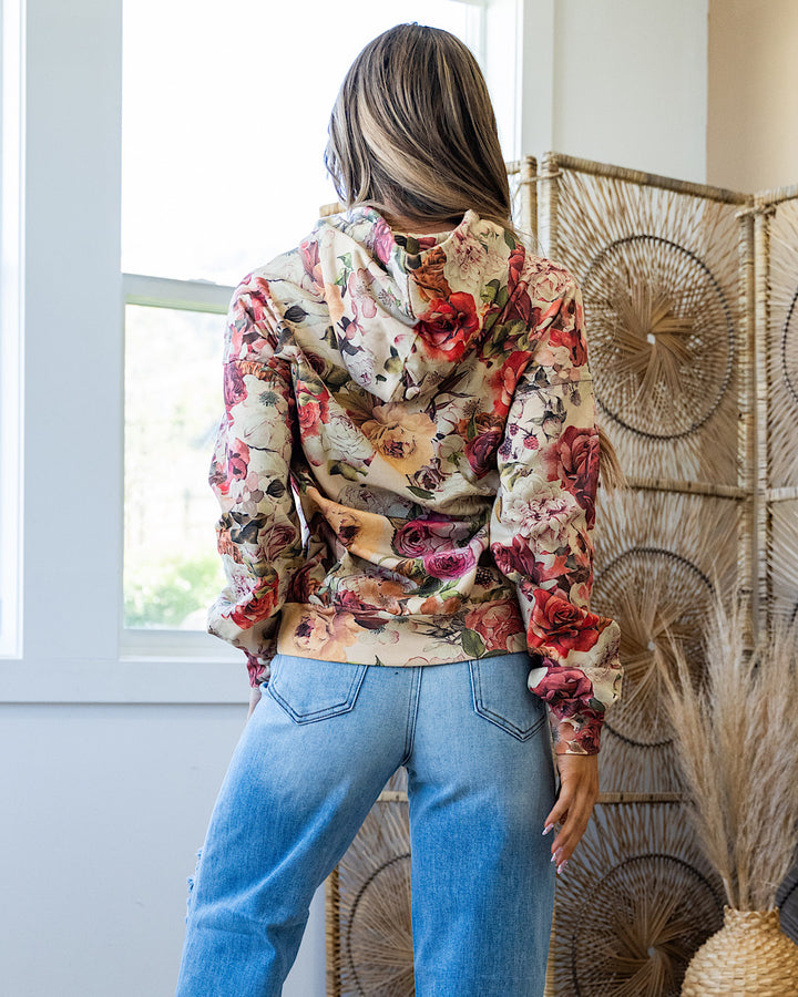 Ampersand Ave Roses are Red University Hoodie FINAL SALE Ampersand Ave