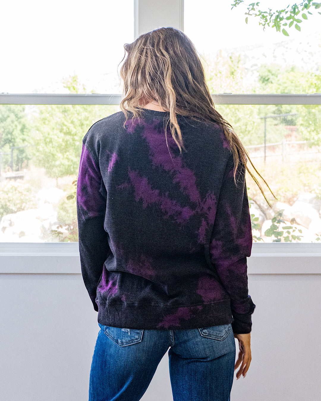 NEW! Twilight Tie Dye Waffle Top Michelle Mae