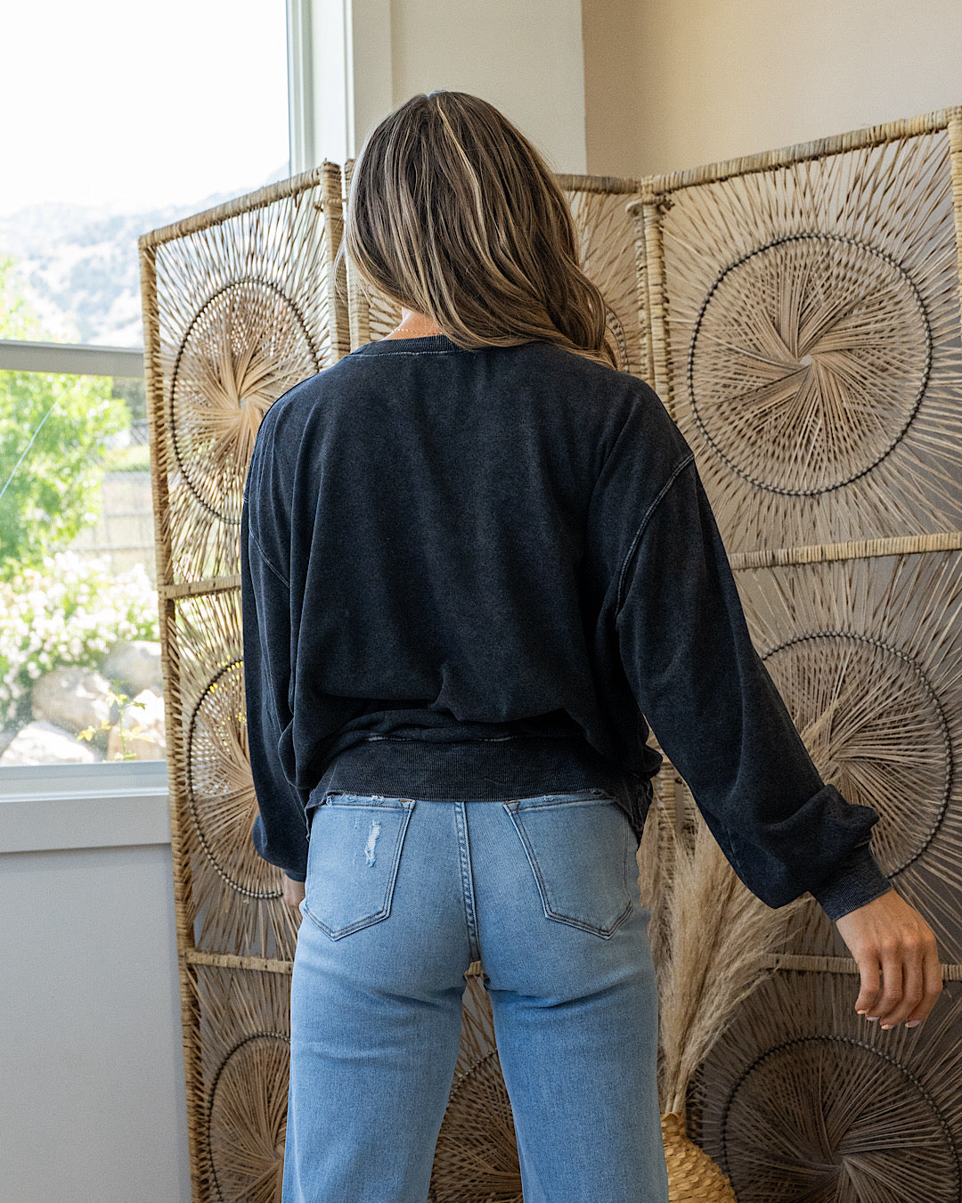 NEW! Never Better Sweatshirt - Black Hyfve