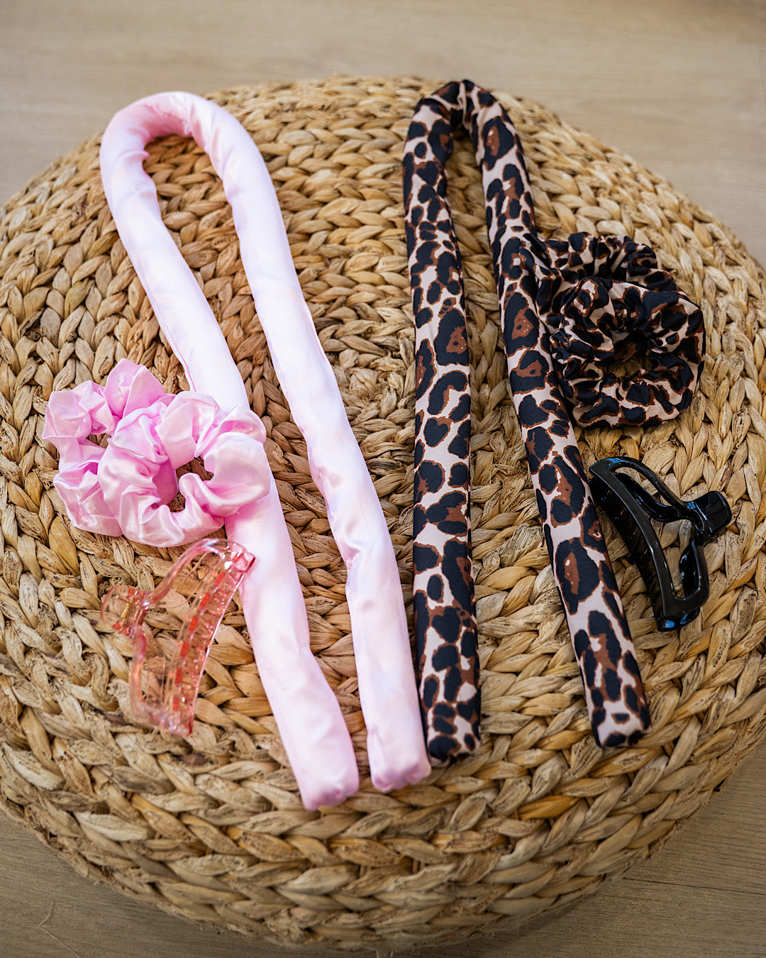 DOORBUSTER! Heatless Hair Curling Set - 2 Options Zenana